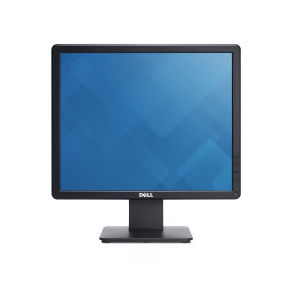 DELL E Series E1715S computer monitor 43,2 cm (17") 1280 x 1024 Pixels SXGA LCD Zwart (DELL-E1715SE)