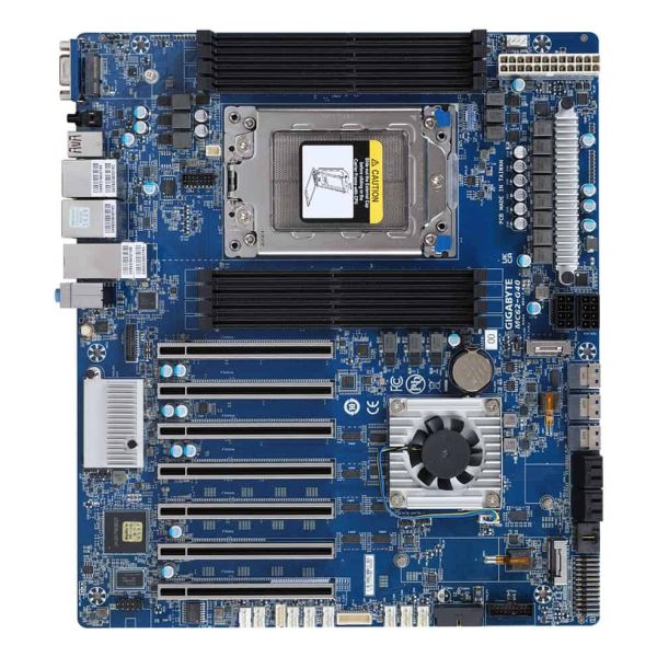 GIGABYTE MC62-G40 AMD WRX80 Socket sWRX8 SSI CEB (9MC62G40NR-00) GIGABYTE MC62-G40 AMD WRX80 Socket sWRX8 SSI CEB (9MC62G40NR-00)