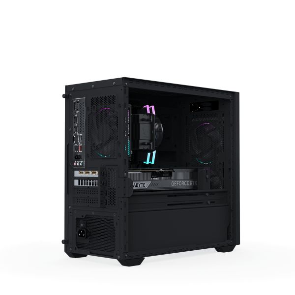GIGABYTE AORUS PRIME 3 AP3A7N6-5111 PC AMD Ryzen™ 7 9700X 16 GB DDR5-SDRAM 1 TB SSD NVIDIA GeForce RTX 5060 Windows 11 Home Desktop Zwart (AP3A7N6-5111)