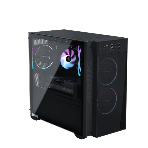 GIGABYTE AORUS PRIME 3 AP3A7N6-5111 PC AMD Ryzen™ 7 9700X 16 GB DDR5-SDRAM 1 TB SSD NVIDIA GeForce RTX 5060 Windows 11 Home Desktop Zwart (AP3A7N6-5111)