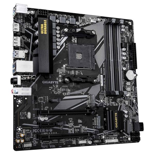 GIGABYTE B550M DS3H AC R2 moederbord AMD B550 Socket AM4 micro ATX (B550M DS3H AC B550 R2) GIGABYTE B550M DS3H AC R2 moederbord AMD B550 Socket AM4 micro ATX (B550M DS3H AC B550 R2)