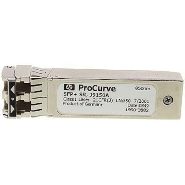 HPE Aruba X132 10G SFP+ LC SR Transceiver Module (3 stuks) (3X J9150D)