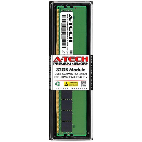 Hynix RAM DDR5 32GB / PC5600 /ECC/UB/ Hynix (2Rx8) (HMCG88AGBEA081N)