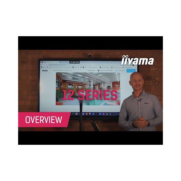 iiyama TE7512MIS-B3AG beeldkrant Kiosk-ontwerp 190,5 cm (75") LCD Wifi 400 cd/m² 4K Ultra HD Zwart Touchscreen Type processor Android 11 24/7 (TE7512MIS-B3AG)