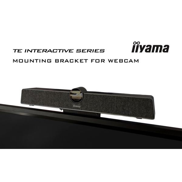 iiyama PROLITE TE8614MIS-B2AG Kiosk-ontwerp 2,17 m (85.6") LCD Wifi 435 cd/m² 4K Ultra HD Zwart Touchscreen Type processor Android 24/7 (TE8614MIS-B2AG)