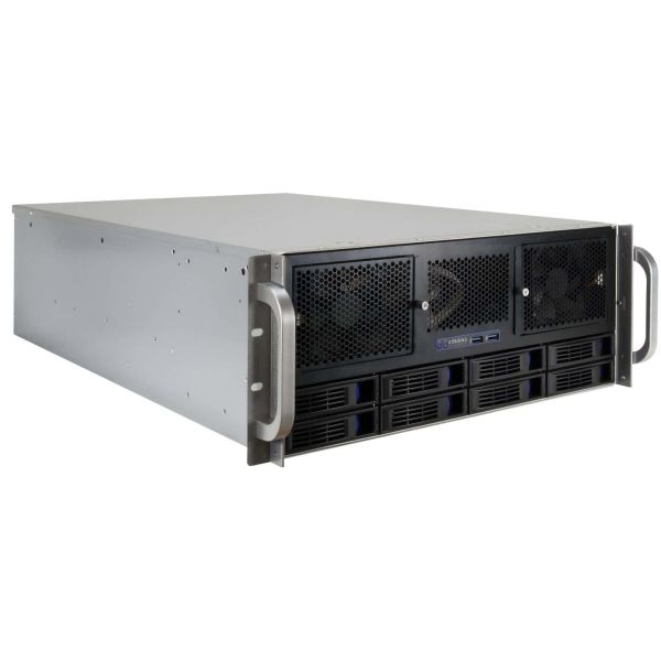 Inter Tech Inter-Tech 4U-4408L 19 Rack Server Gehäuse 4HE 88887427 (88887427)