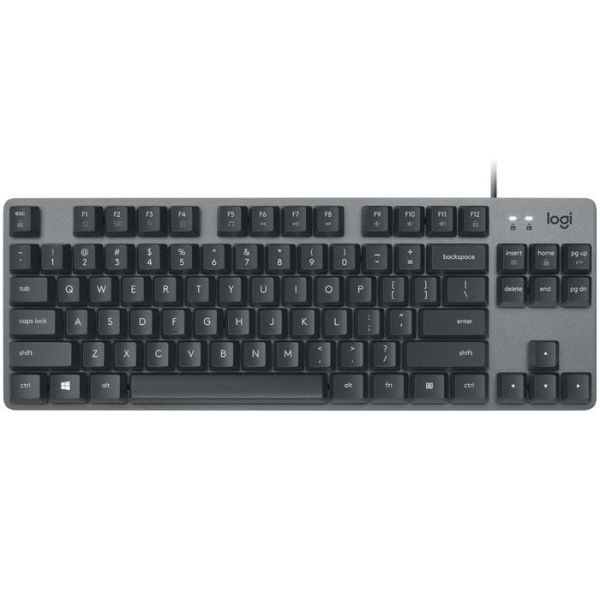 Logitech K835 TKL Kabelgebundene Mechanische Tastatur blue clicky (920-010008)