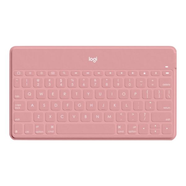 Logitech Keys-To-Go Kabellose Tastatur Pink (920-010045)