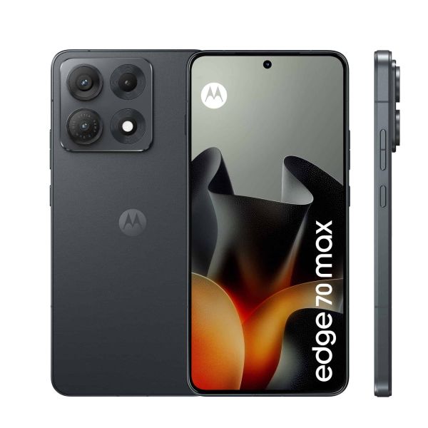 Motorola edge 70 max 17,3 cm (6.82") Dual SIM Android 16.0 5G USB Type-C 8 GB 256 GB 7100 mAh Grijs (PBCU0004SE) Motorola edge 70 max 17,3 cm (6.82") Dual SIM Android 16.0 5G USB Type-C 8 GB 256 GB 7100 mAh Grijs (PBCU0004SE)