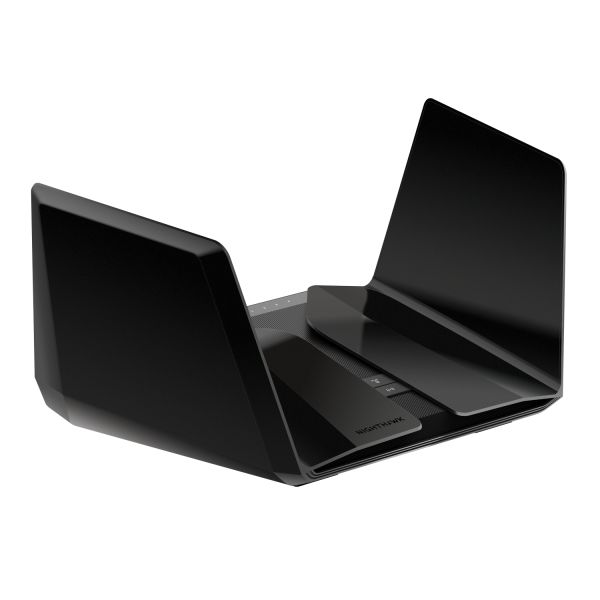 NETGEAR Nighthawk AX12 draadloze router Gigabit Ethernet Dual-band (2.4 GHz / 5 GHz) Zwart (RAX120-100EUS)