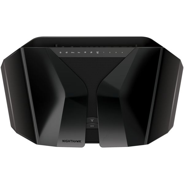NETGEAR Nighthawk AX12 draadloze router Gigabit Ethernet Dual-band (2.4 GHz / 5 GHz) Zwart (RAX120-100EUS) NETGEAR Nighthawk AX12 draadloze router Gigabit Ethernet Dual-band (2.4 GHz / 5 GHz) Zwart (RAX120-100EUS)