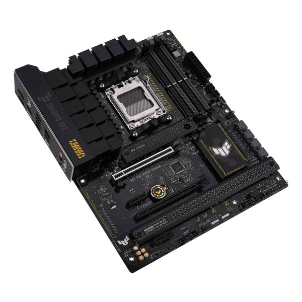 ASUS TUF GAMING B650-PLUS AMD B650 Socket AM5 ATX (MZ-V9S1T0BW+90MB1BY0-M0EAY0) ASUS TUF GAMING B650-PLUS AMD B650 Socket AM5 ATX (MZ-V9S1T0BW+90MB1BY0-M0EAY0)