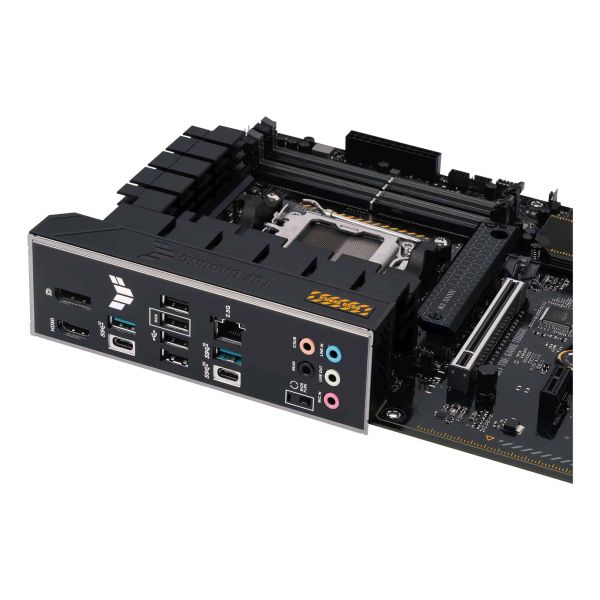 ASUS TUF GAMING B650-PLUS AMD B650 Socket AM5 ATX (MZ-V9S1T0BW+90MB1BY0-M0EAY0) ASUS TUF GAMING B650-PLUS AMD B650 Socket AM5 ATX (MZ-V9S1T0BW+90MB1BY0-M0EAY0)