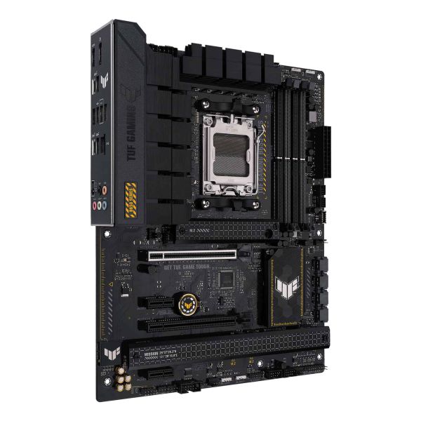 ASUS TUF GAMING B650-PLUS AMD B650 Socket AM5 ATX (MZ-V9S1T0BW+90MB1BY0-M0EAY0) ASUS TUF GAMING B650-PLUS AMD B650 Socket AM5 ATX (MZ-V9S1T0BW+90MB1BY0-M0EAY0)