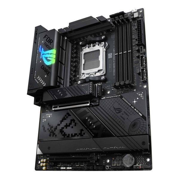 ASUS ROG STRIX X870-F GAMING WIFI AMD X870 Socket AM5 ATX (MZ-VAP2T0BW+90MB1IV0-M0EAY0) ASUS ROG STRIX X870-F GAMING WIFI AMD X870 Socket AM5 ATX (MZ-VAP2T0BW+90MB1IV0-M0EAY0)