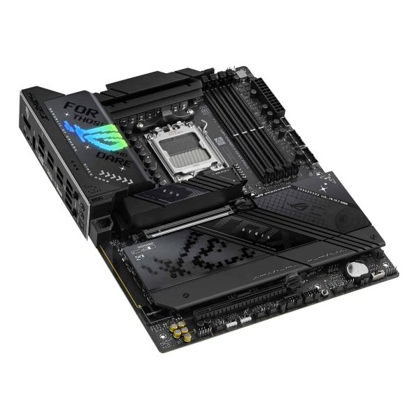 ASUS ROG STRIX X870-F GAMING WIFI AMD X870 Socket AM5 ATX (MZ-VAP2T0BW+90MB1IV0-M0EAY0) ASUS ROG STRIX X870-F GAMING WIFI AMD X870 Socket AM5 ATX (MZ-VAP2T0BW+90MB1IV0-M0EAY0)