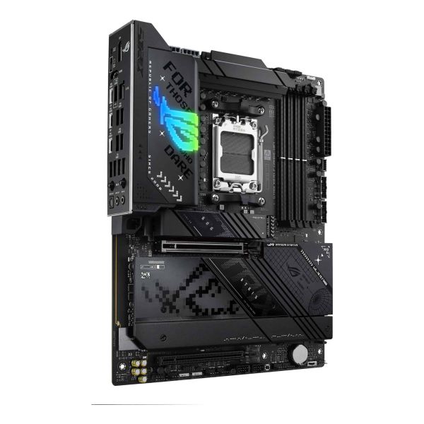 ASUS ROG STRIX X870-F GAMING WIFI AMD X870 Socket AM5 ATX (MZ-VAP2T0BW+90MB1IV0-M0EAY0) ASUS ROG STRIX X870-F GAMING WIFI AMD X870 Socket AM5 ATX (MZ-VAP2T0BW+90MB1IV0-M0EAY0)