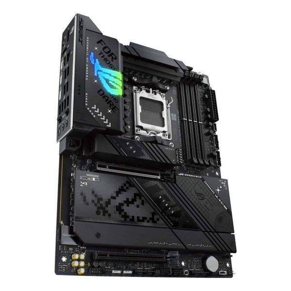 ASUS ROG STRIX X870-F GAMING WIFI AMD X870 Socket AM5 ATX (MZ-VAP2T0BW+90MB1IV0-M0EAY0) ASUS ROG STRIX X870-F GAMING WIFI AMD X870 Socket AM5 ATX (MZ-VAP2T0BW+90MB1IV0-M0EAY0)