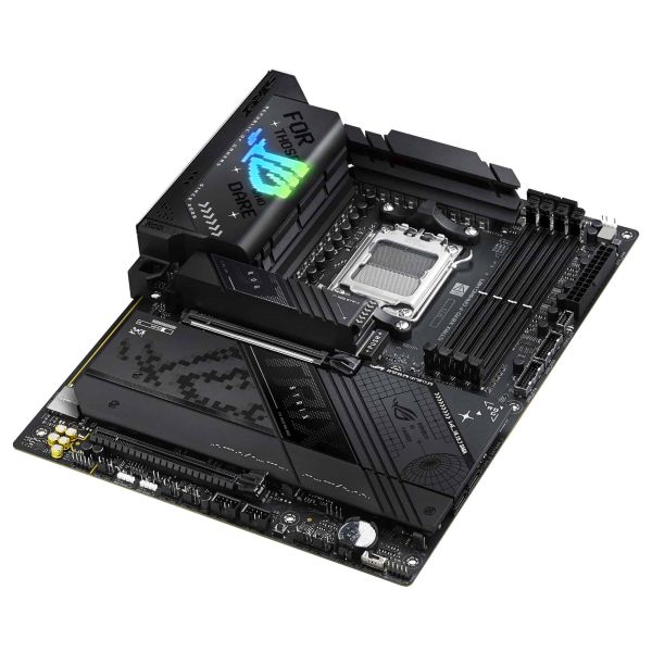 ASUS ROG STRIX X870-F GAMING WIFI AMD X870 Socket AM5 ATX (MZ-VAP2T0BW+90MB1IV0-M0EAY0) ASUS ROG STRIX X870-F GAMING WIFI AMD X870 Socket AM5 ATX (MZ-VAP2T0BW+90MB1IV0-M0EAY0)