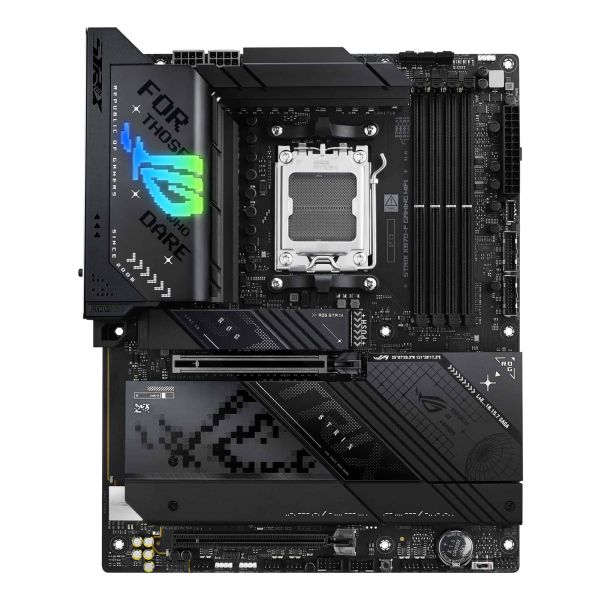 ASUS ROG STRIX X870-F GAMING WIFI AMD X870 Socket AM5 ATX (MZ-VAP2T0BW+90MB1IV0-M0EAY0) ASUS ROG STRIX X870-F GAMING WIFI AMD X870 Socket AM5 ATX (MZ-VAP2T0BW+90MB1IV0-M0EAY0)
