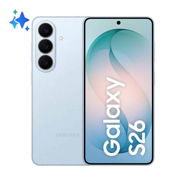 Samsung Galaxy S26 16 cm (6.3") Dual SIM Android 16.0 5G USB Type-C 12 GB 256 GB 4300 mAh Blauw (SM-S942BLBGEUB_EU)