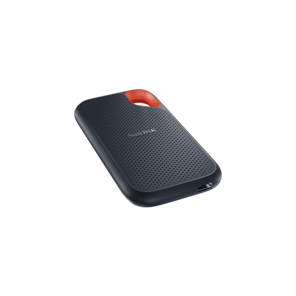 SanDisk Extreme Portable SSD V2 8 TB USB-C 3.1 (10Gb/?s) externe SSD inklusive Schutztasche (SDSSDE61-8T00-G25+TASCHE)