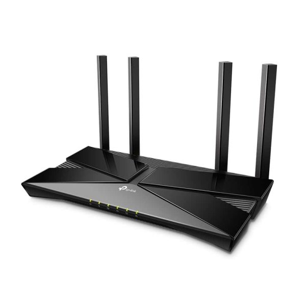 TP-Link Archer AX53 draadloze router Gigabit Ethernet Dual-band (2.4 GHz / 5 GHz) Zwart (12653333000) TP-Link Archer AX53 draadloze router Gigabit Ethernet Dual-band (2.4 GHz / 5 GHz) Zwart (12653333000)