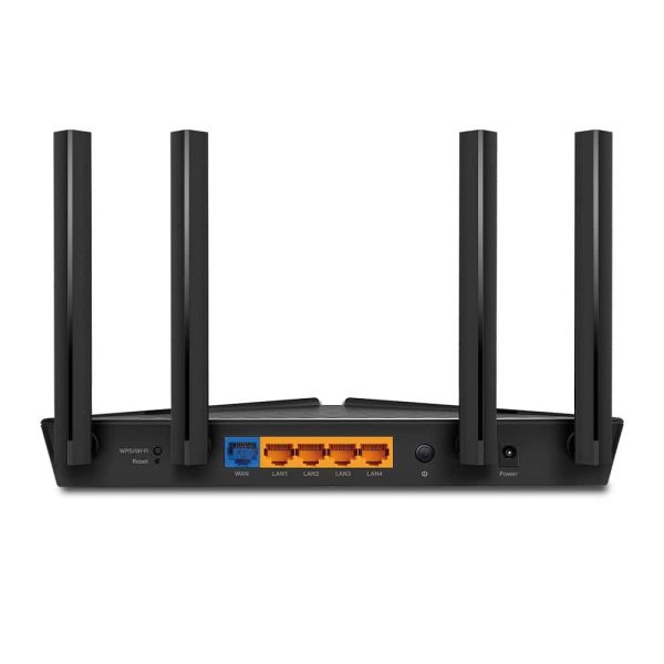 TP-Link Archer AX53 draadloze router Gigabit Ethernet Dual-band (2.4 GHz / 5 GHz) Zwart (12653333000) TP-Link Archer AX53 draadloze router Gigabit Ethernet Dual-band (2.4 GHz / 5 GHz) Zwart (12653333000)