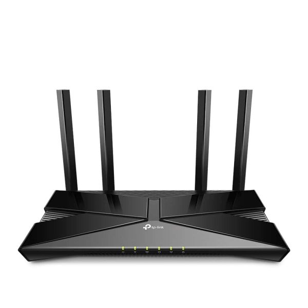 TP-Link Archer AX53 draadloze router Gigabit Ethernet Dual-band (2.4 GHz / 5 GHz) Zwart (12653333000)