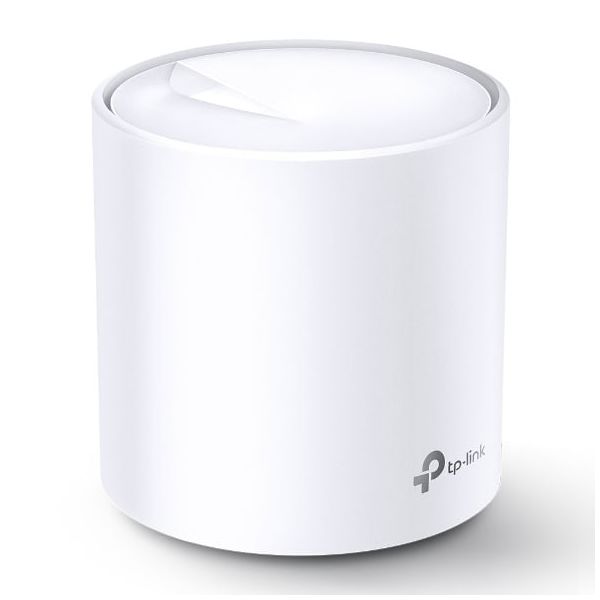TP-Link Deco X20 (1-pack) Dual-band (2.4 GHz / 5 GHz) Wi-Fi 5 (802.11ac) Wit 2 Intern (DECO X20)