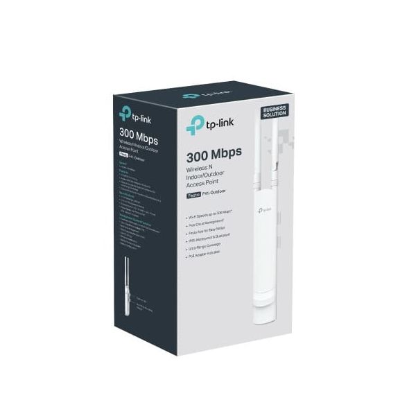 TP-Link Festa F41-Outdoor 300 Mbit/s Wit Power over Ethernet (PoE) (FESTA F41-OUTDOOR)
