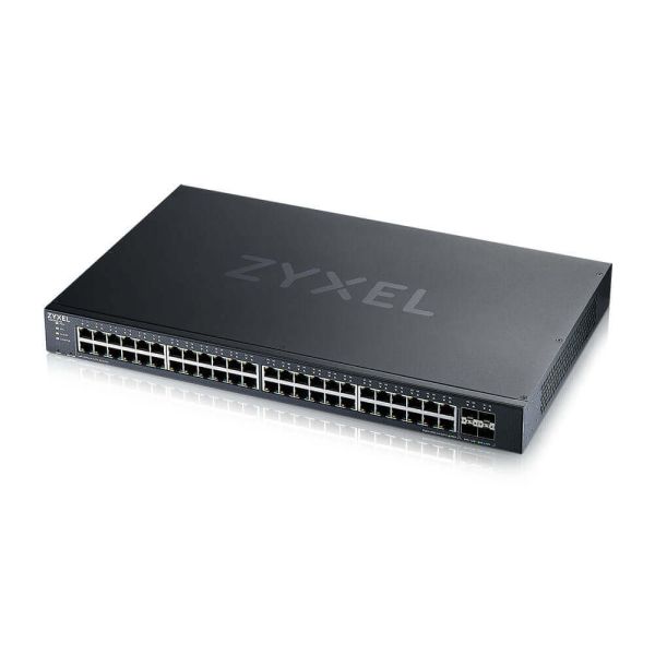 Zyxel XGS1935-52 Managed L2+/L3 Gigabit Ethernet (10/100/1000) (ZYXEL XGS1935-52)