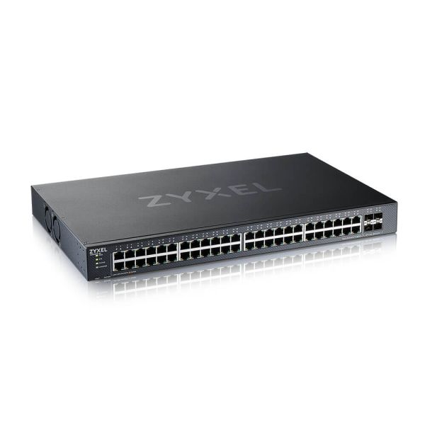 Zyxel XGS1935-52 Managed L2+/L3 Gigabit Ethernet (10/100/1000) (ZYXEL XGS1935-52)