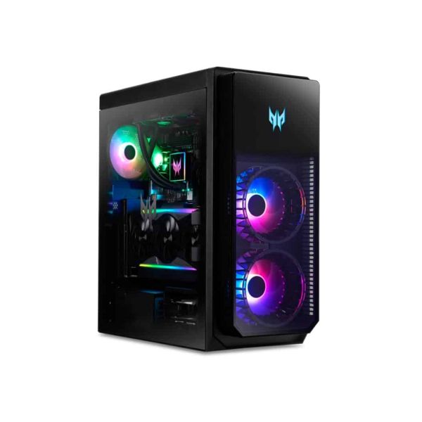 Acer Predator Orion 7000 PO5-650 Intel® Core™ i7 i7-13700F 32 GB DDR5-SDRAM 1 TB SSD NVIDIA GeForce RTX 4080 Windows 11 Home Tower PC Zwart (DG.E3AEG.004) Acer Predator Orion 7000 PO5-650 Intel® Core™ i7 i7-13700F 32 GB DDR5-SDRAM 1 TB SSD NVIDIA GeForce RTX 4080 Windows 11 Home Tower PC Zwart (DG.E3AEG.004)