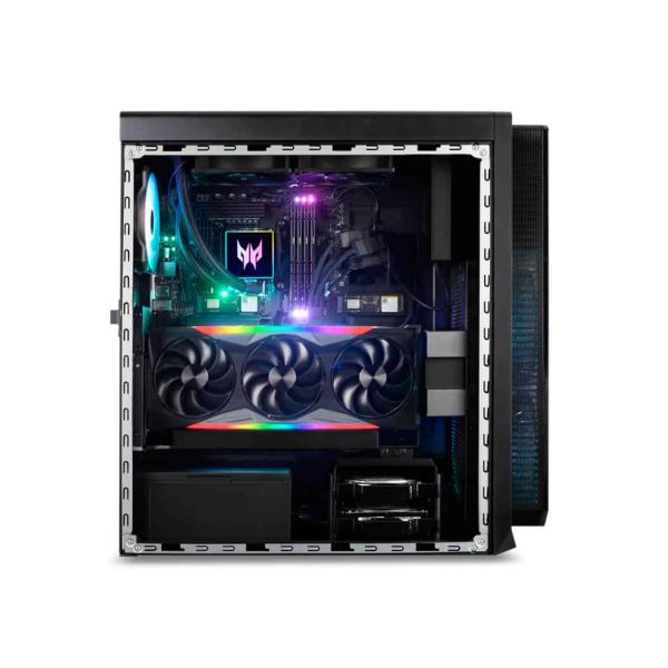 Acer Predator Orion 7000 PO5-650 Intel® Core™ i7 i7-13700F 32 GB DDR5-SDRAM 1 TB SSD NVIDIA GeForce RTX 4080 Windows 11 Home Tower PC Zwart (DG.E3AEG.004)