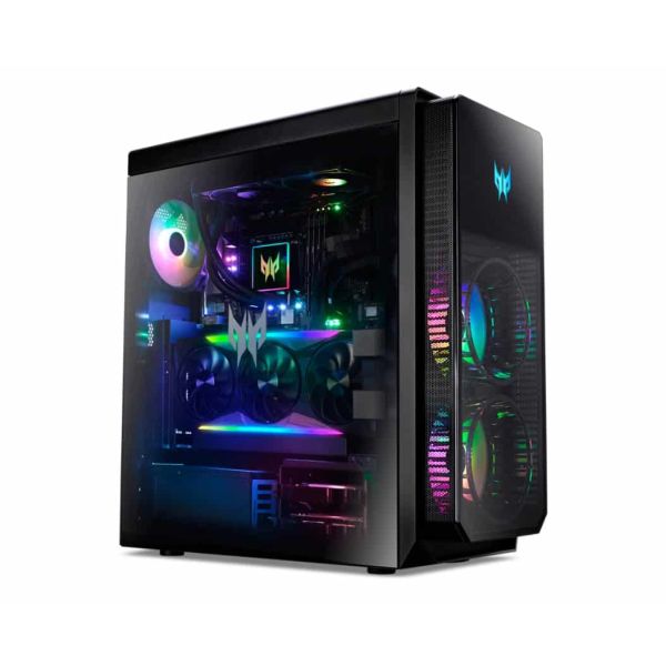 Acer Predator Orion 7000 PO5-650 Intel® Core™ i7 i7-13700F 32 GB DDR5-SDRAM 1 TB SSD NVIDIA GeForce RTX 4080 Windows 11 Home Tower PC Zwart (DG.E3AEG.004) Acer Predator Orion 7000 PO5-650 Intel® Core™ i7 i7-13700F 32 GB DDR5-SDRAM 1 TB SSD NVIDIA GeForce RTX 4080 Windows 11 Home Tower PC Zwart (DG.E3AEG.004)
