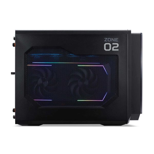Acer Predator POX-950 Intel® Core™ i7 i7-13700KF 32 GB DDR5-SDRAM 2 TB SSD NVIDIA GeForce RTX 4090 Windows 11 Home Desktop PC Zwart (DG.E3SEG.001)