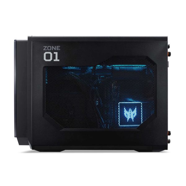 Acer Predator POX-950 Intel® Core™ i7 i7-13700KF 32 GB DDR5-SDRAM 2 TB SSD NVIDIA GeForce RTX 4090 Windows 11 Home Desktop PC Zwart (DG.E3SEG.001)