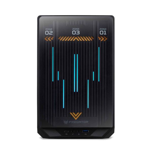 Acer Predator POX-950 Intel® Core™ i7 i7-13700KF 32 GB DDR5-SDRAM 2 TB SSD NVIDIA GeForce RTX 4090 Windows 11 Home Desktop PC Zwart (DG.E3SEG.001)