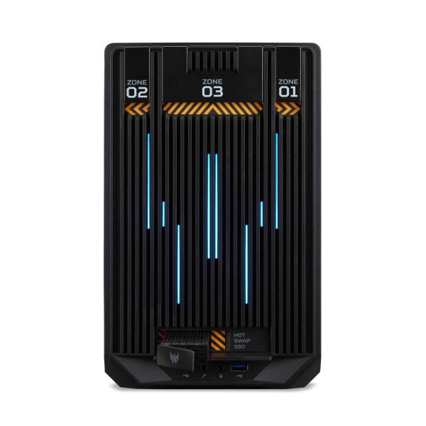 Acer Predator POX-950 Intel® Core™ i7 i7-13700KF 32 GB DDR5-SDRAM 2 TB SSD NVIDIA GeForce RTX 4090 Windows 11 Home Desktop PC Zwart (DG.E3SEG.001)