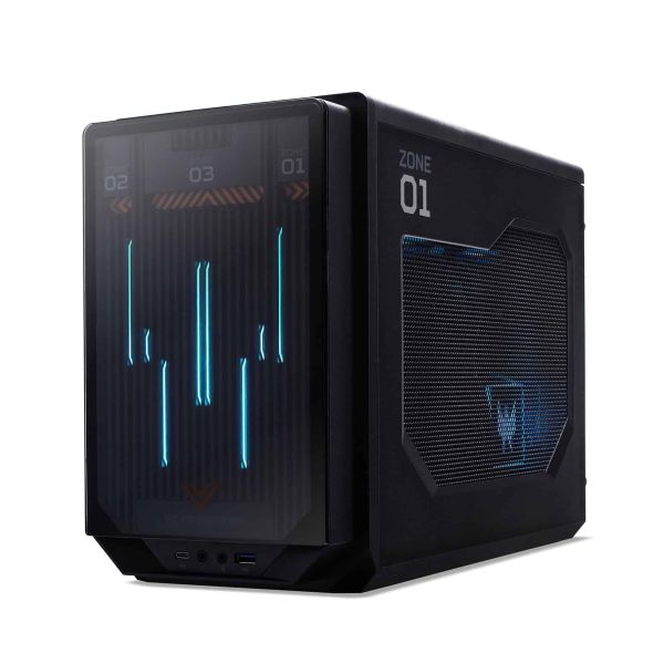 Acer Predator POX-950 Intel® Core™ i7 i7-13700KF 32 GB DDR5-SDRAM 2 TB SSD NVIDIA GeForce RTX 4090 Windows 11 Home Desktop PC Zwart (DG.E3SEG.001)