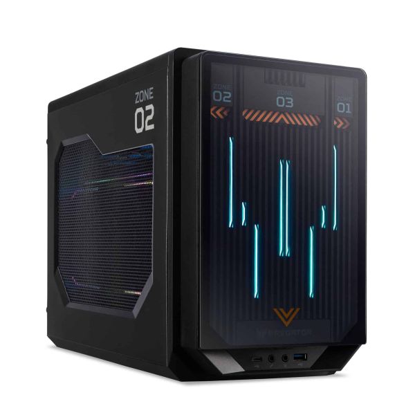 Acer Predator POX-950 Intel® Core™ i7 i7-13700KF 32 GB DDR5-SDRAM 2 TB SSD NVIDIA GeForce RTX 4090 Windows 11 Home Desktop PC Zwart (DG.E3SEG.001)