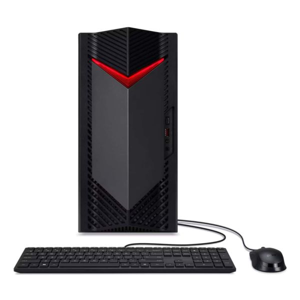 Acer NITRO 50 N50-656 Intel® Core™ i7 i7-14700F 16 GB DDR5-SDRAM 512 GB SSD NVIDIA GeForce RTX 4060 Windows 11 Home Desktop PC Zwart (DG.E3UEG.003)