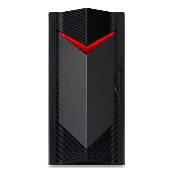Acer NITRO 50 N50-656 Intel® Core™ i7 i7-14700F 16 GB DDR5-SDRAM 512 GB SSD NVIDIA GeForce RTX 4060 Windows 11 Home Desktop PC Zwart (DG.E3UEG.003)