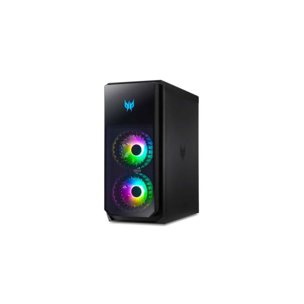 Acer Predator Orion 7000 PO7-655 Intel® Core™ i7 i7-14700KF 32 GB DDR5-SDRAM 2 TB SSD NVIDIA GeForce RTX 4080 Windows 11 Home Desktop PC Zwart (DG.E3ZEG.008)