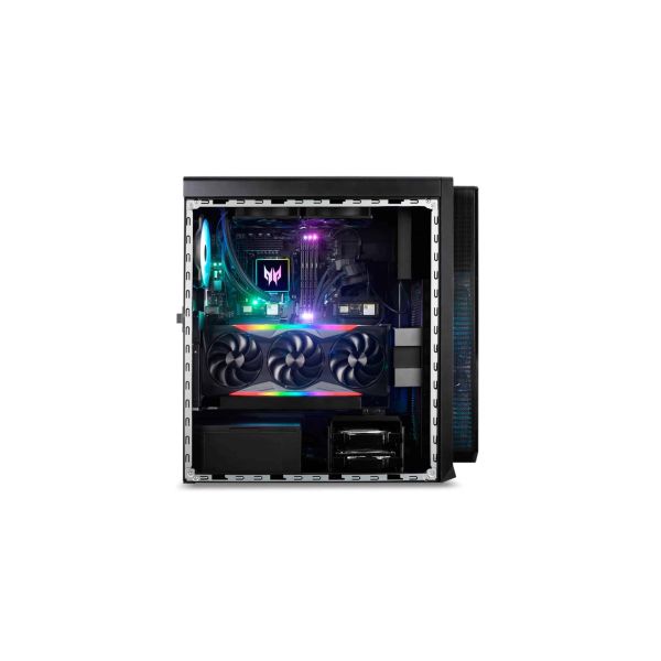 Acer Predator Orion 7000 PO7-655 Intel® Core™ i7 i7-14700KF 32 GB DDR5-SDRAM 2 TB SSD NVIDIA GeForce RTX 4080 Windows 11 Home Desktop PC Zwart (DG.E3ZEG.008)