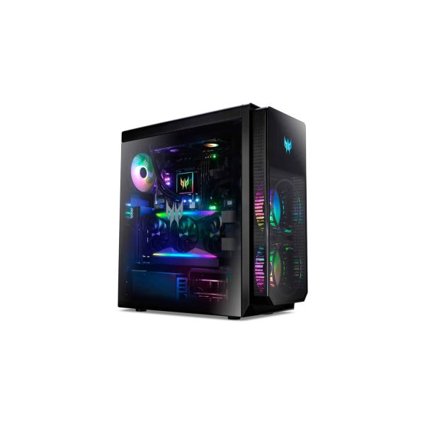 Acer Predator Orion 7000 PO7-655 Intel® Core™ i7 i7-14700KF 32 GB DDR5-SDRAM 2 TB SSD NVIDIA GeForce RTX 4080 Windows 11 Home Desktop PC Zwart (DG.E3ZEG.008)