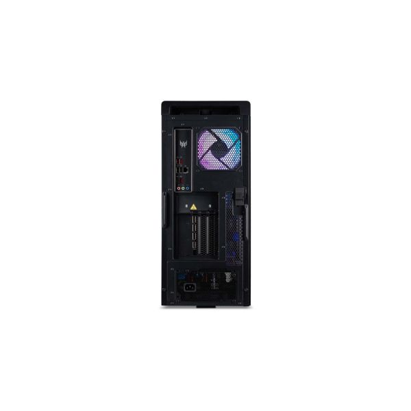 Acer Predator Orion 7000 PO7-655 Intel® Core™ i7 i7-14700KF 32 GB DDR5-SDRAM 2 TB SSD NVIDIA GeForce RTX 4080 Windows 11 Home Desktop PC Zwart (DG.E3ZEG.008)