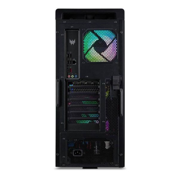 Acer Predator Orion 5000 (PO5-655) Intel® Core™ i7 i7-14700KF 64 GB DDR5-SDRAM 2 TB SSD NVIDIA GeForce RTX 4080 Windows 11 Home Tower PC Zwart (DG.E40EG.003)