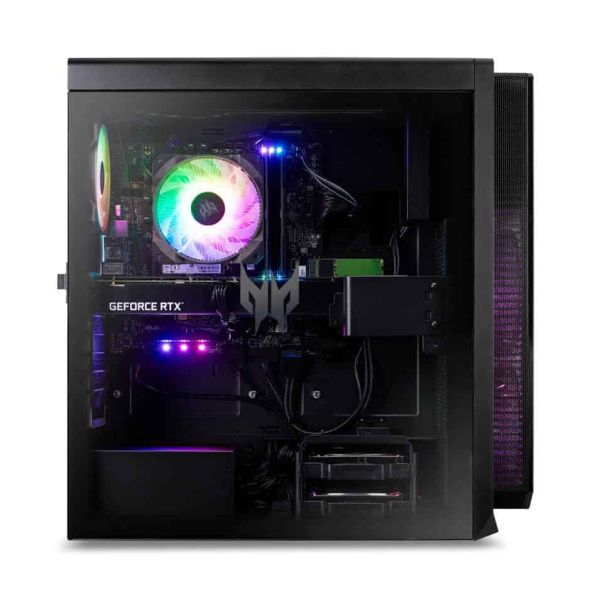 Acer Predator Orion 5000 (PO5-655) Intel® Core™ i7 i7-14700KF 64 GB DDR5-SDRAM 2 TB SSD NVIDIA GeForce RTX 4080 Windows 11 Home Tower PC Zwart (DG.E40EG.003) Acer Predator Orion 5000 (PO5-655) Intel® Core™ i7 i7-14700KF 64 GB DDR5-SDRAM 2 TB SSD NVIDIA GeForce RTX 4080 Windows 11 Home Tower PC Zwart (DG.E40EG.003)